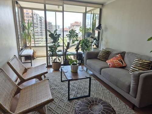 Arriendo Departamento NO 2D 2B 1E 1B Metro Manquehue - Apumanque - Las Condes