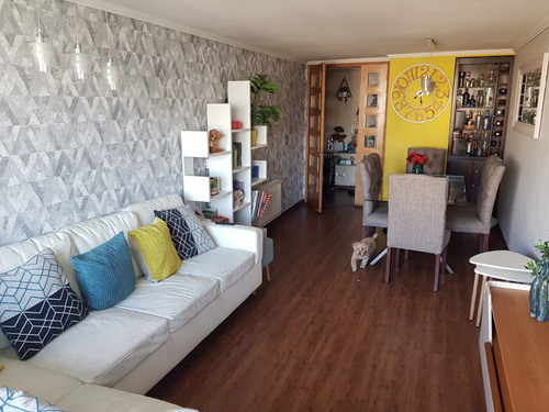 Arriendo Departamento 3D 3B 1E 1B Metro Monse&ntilde;or Eyzaguirre - &Ntilde;u&ntilde;oa