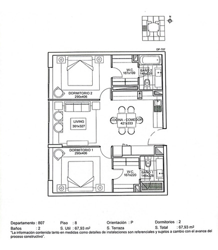 Venta Departamento P 2D en suite Walk-in cl&oacute;set 2B 1E 1B Los Dominicos - Las Condes