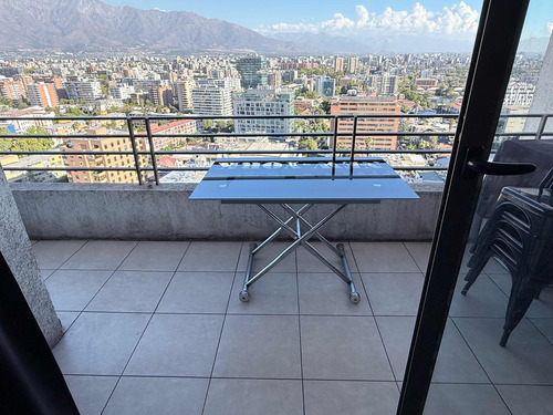 Venta Departamento SO 1D en suite Walk-in cl&oacute;set 1B 1E 1B Manuel Montt - Providencia