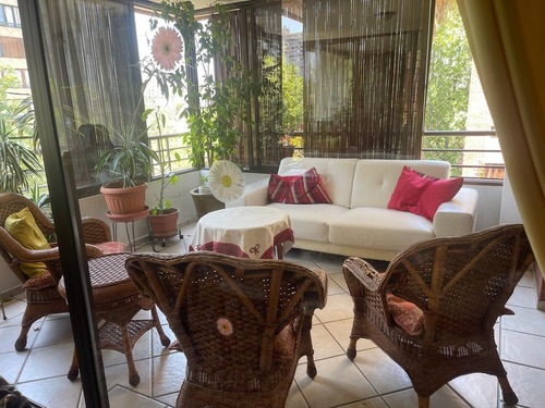 Venta Departamento NO 4D en suite 4B 2E 1B Metro Escuela Militar - Las Condes