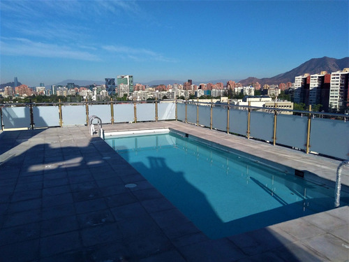 Arriendo Departamento N 2D en suite Walk-in cl&oacute;set 2B 1E 1B Los Dominicos - Las Condes