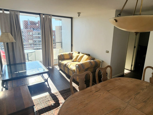 Arriendo Departamento NP 2D 2B 1E Metro Monse&ntilde;or Eyzaguirre - &Ntilde;u&ntilde;oa