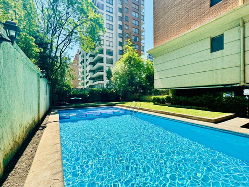 Arriendo Departamento P 2D en suite Walk-in cl&oacute;set 2B 1E 1B Barrio El Golf - Las Condes