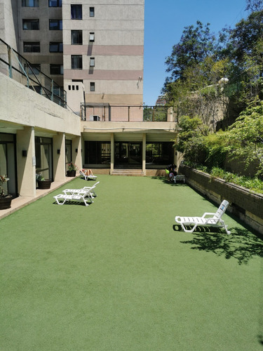 Venta Departamento NO 4D en suite 3B 1E 1B Rotonda Atenas - Las Condes