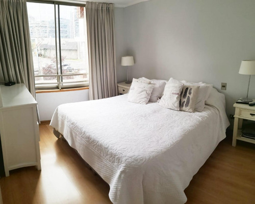 Arriendo Departamento NO 2D en suite 2B 1E 1B Metro Manquehue - Apumanque - Las Condes