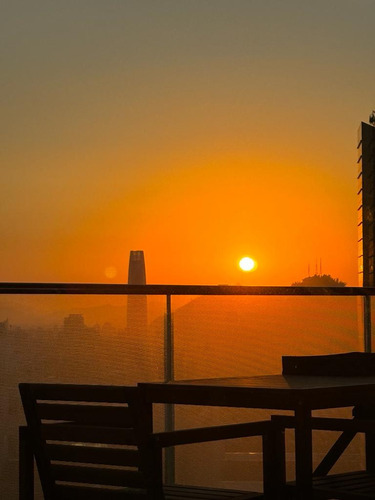 Arriendo Departamento S 2D en suite Walk-in cl&oacute;set 2B 1E Parque Arauco - Las Condes