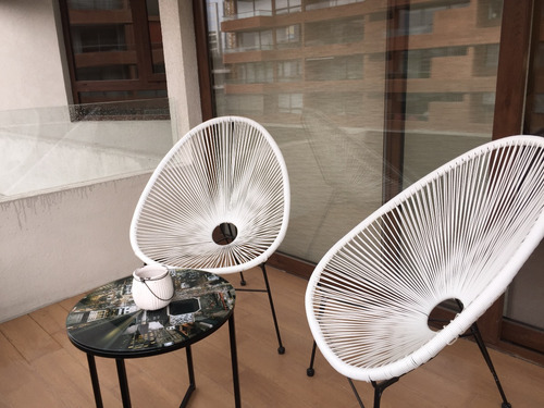 Arriendo Departamento S 2D en suite 2B 1E 1B P&iacute;o XI - Vitacura