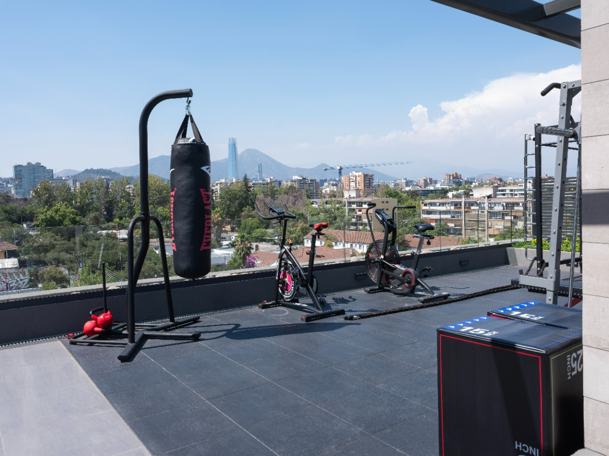 Arriendo Departamento S 3D en suite 2B 1E 1Bd In&eacute;s de Su&aacute;rez - Providencia