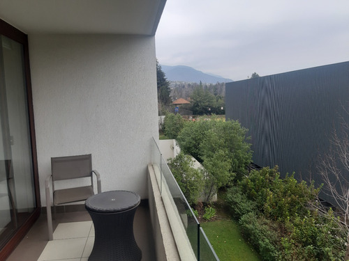 Arriendo Departamento NP 1D en suite Walk-in cl&oacute;set 1B 1E 1B Mall Sport - Las Condes