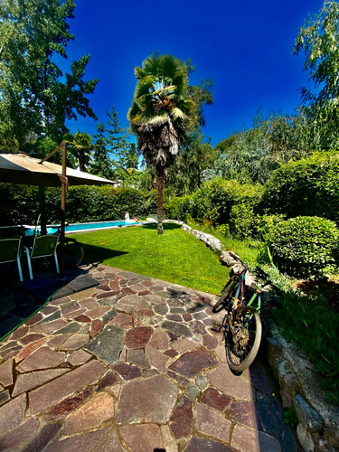 Arriendo Casa NO 4D en suite Walk-in cl&oacute;set 3B 5E 1B El Array&aacute;n - Lo Barnechea