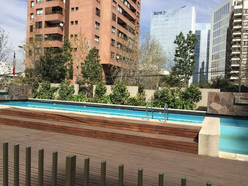 Venta Departamento 2D 2B 1E Metro Escuela Militar - Las Condes
