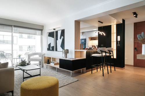 Venta Departamento NP 2D en suite Walk-in cl&oacute;set 2B 1E Barrio El Golf - Las Condes