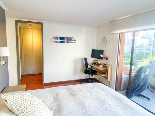 Venta Departamento NO 3D en suite Walk-in cl&oacute;set 3B 1E 1B Sebasti&aacute;n Elcano - Las Condes