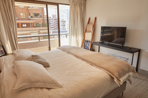 Venta Departamento NO 3D 4B 2E 1B Barrio El Golf - Las Condes