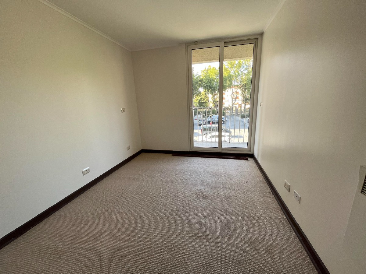 Arriendo Departamento SO 2D en suite Walk-in cl&oacute;set 2B 1E 1Bd Estadio Nacional - &Ntilde;u&ntilde;oa