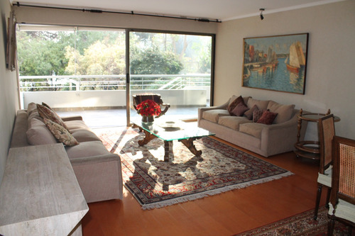 Arriendo Departamento P 4D en suite 5B 2E Parque Arauco - Las Condes