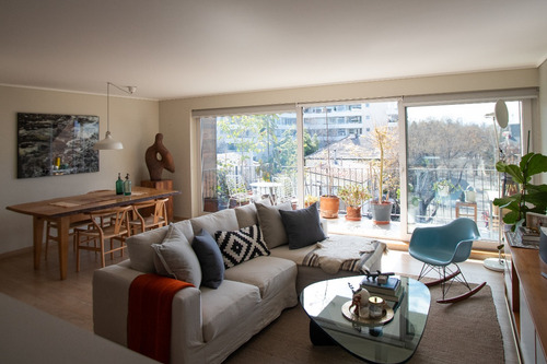 Arriendo Departamento O 2D 3B 1E 1B Metro Bilbao - Providencia