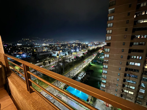 Arriendo Departamento NO 2D en suite Walk-in cl&oacute;set 2B 1E 1B Parque Arauco - Las Condes