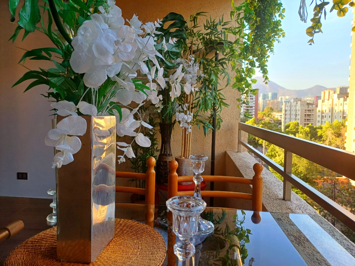 Venta Departamento O 3D en suite Walk-in cl&oacute;set 2B 2E 1Bd Sebasti&aacute;n Elcano - Las Condes