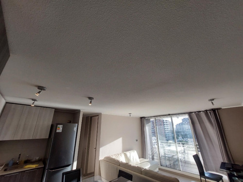 Arriendo Departamento 2D en suite Walk-in cl&oacute;set 2B 1E 1B Metro Monse&ntilde;or Eyzaguirre - &Ntilde;u&ntilde;oa