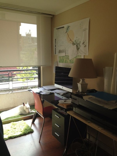 Arriendo Departamento N 2D en suite Walk-in cl&oacute;set 2B 1E 1B  - Providencia