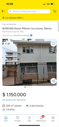 Arriendo Casa 3D 2B 3E Mall Sport - Las Condes