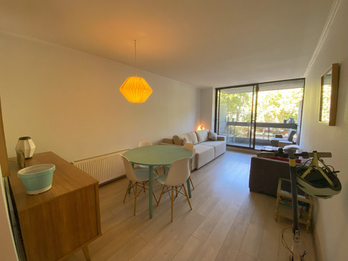 Arriendo Departamento SP 3D en suite Walk-in cl&oacute;set 2B 1E 1B Campus Oriente - Providencia