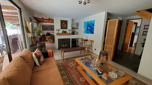 Venta Casa O 4D 3B 2E 1B La Dehesa - Lo Barnechea