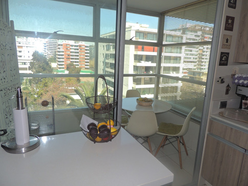Venta Departamento N 3D en suite 3B 2E 1B Las Lilas - Providencia