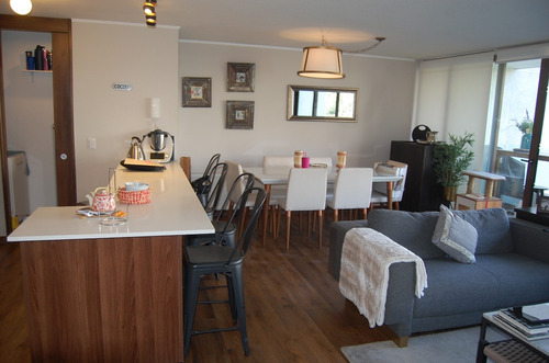 Arriendo Departamento NO 2D Walk-in cl&oacute;set 2B 1E 1B Puente Nuevo - Lo Barnechea