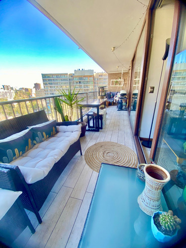 Arriendo Departamento SP 2D en suite Walk-in cl&oacute;set 2B 1E 1B Metro Hernando de Magallanes - Las Condes