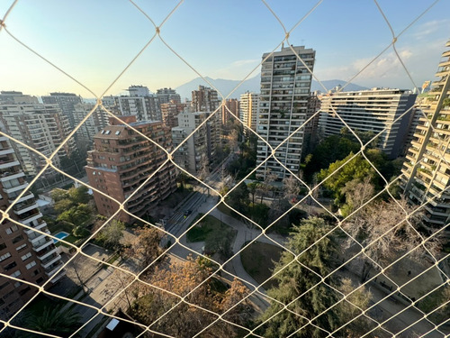 Venta Departamento NO 3D en suite Walk-in cl&oacute;set 3B 2E 1B Barrio El Golf - Las Condes