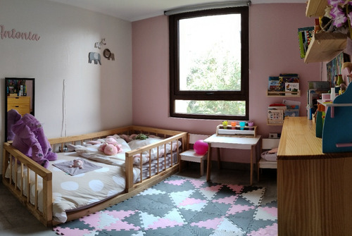 Arriendo Departamento O 3D en suite Walk-in cl&oacute;set 3B 1E 1B Mall Sport - Las Condes