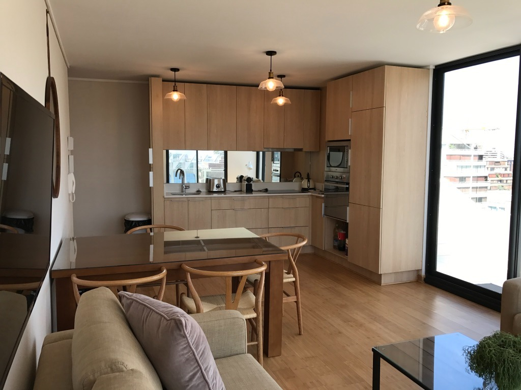 Arriendo Departamento SP 2D 2B 1E Barrio El Golf - Las Condes