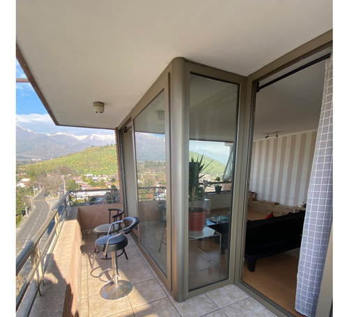 Arriendo Departamento NO 3D 2B 2E 1B Alto Las Condes - Las Condes