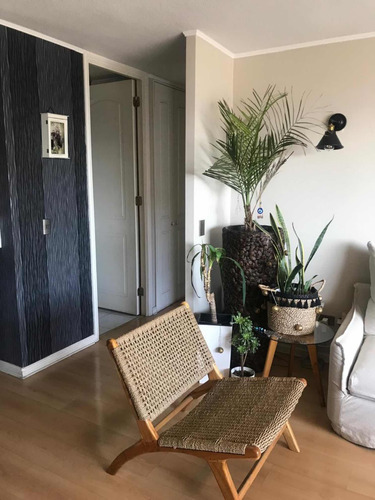 Arriendo Departamento P 2D en suite Walk-in cl&oacute;set 2B 1E 1B Metro Monse&ntilde;or Eyzaguirre - &Ntilde;u&ntilde;oa