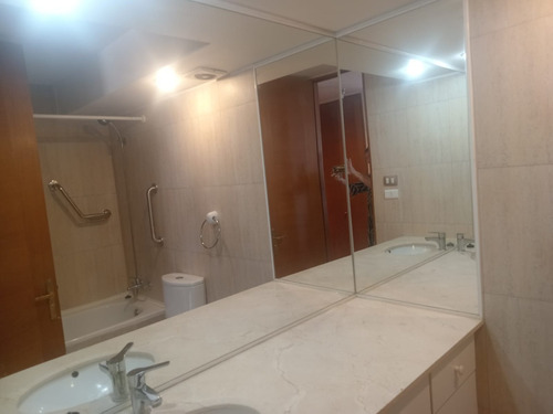 Arriendo Departamento NO 2D en suite Walk-in cl&oacute;set 2B 1E 1B Nueva Las Condes - Las Condes