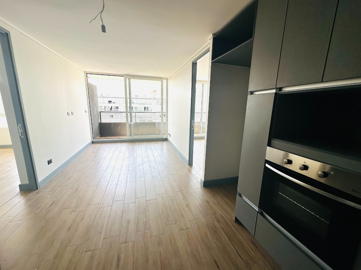 Arriendo Departamento NO 2D en suite 2B 1E 1Bd Estadio Nacional - &Ntilde;u&ntilde;oa