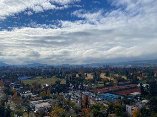 Arriendo Departamento O 3D en suite Walk-in cl&oacute;set 2B 1E 1B Metro Pr&iacute;ncipe de Gales - Country Club - La Reina