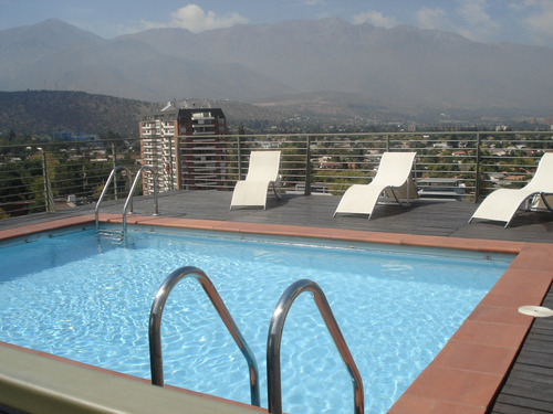 Arriendo Departamento SO 3D en suite Walk-in cl&oacute;set 2B 2E 1B Alto Las Condes - Las Condes