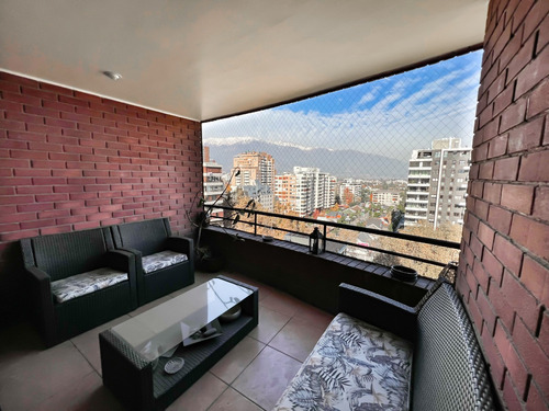 Arriendo Departamento SP 4D en suite Walk-in cl&oacute;set 3B 1E 1B Sebasti&aacute;n Elcano - Las Condes
