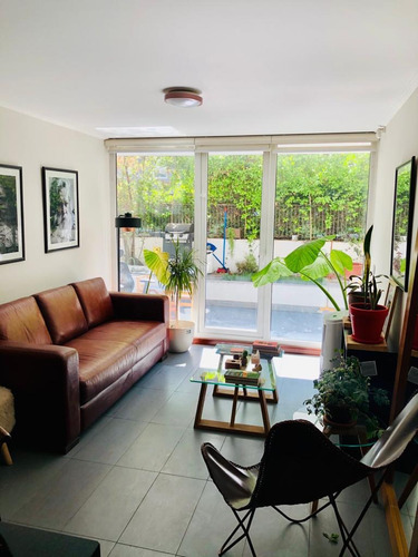 Arriendo Departamento O 2D en suite 2B 1E 1B Barrio Italia - Providencia