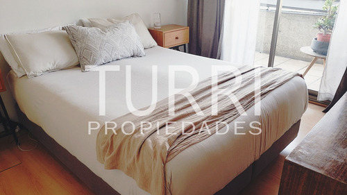 Arriendo Departamento N 2D en suite 2B 1E 1B Barrio El Golf - Las Condes