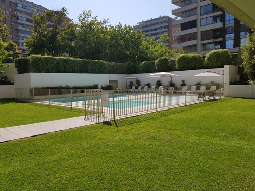 Arriendo Departamento SO 4D en suite Walk-in cl&oacute;set 4B 2E 1B Parque Bicentenario - Vitacura