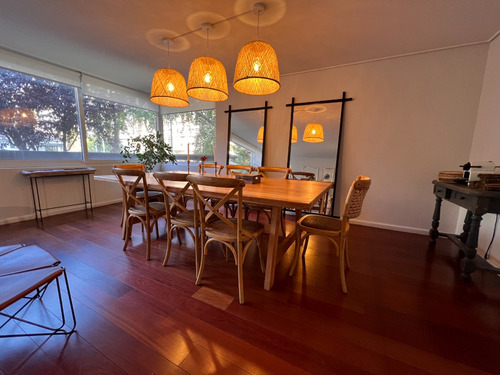 Arriendo Departamento NOSP 4D en suite Walk-in cl&oacute;set 4B 1E 2B Barrio El Golf - Las Condes