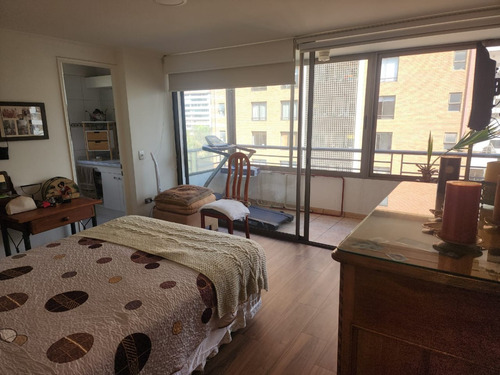 Arriendo Departamento SO 2D en suite Walk-in cl&oacute;set 2B 1E 1B Centro Financiero - Las Condes