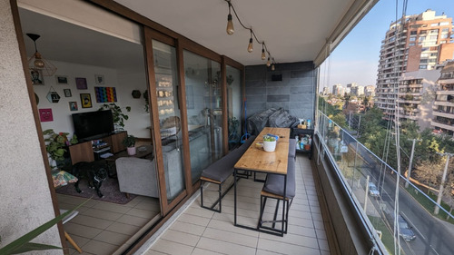 Arriendo Departamento NP 2D en suite Walk-in cl&oacute;set 2B 2E 1B Metro Manquehue - Apumanque - Las Condes