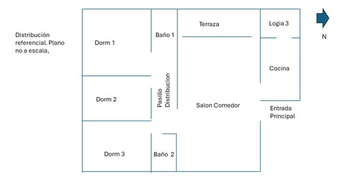 Venta Departamento SP 3D 2B 1E 1B Vaticano - Las Condes