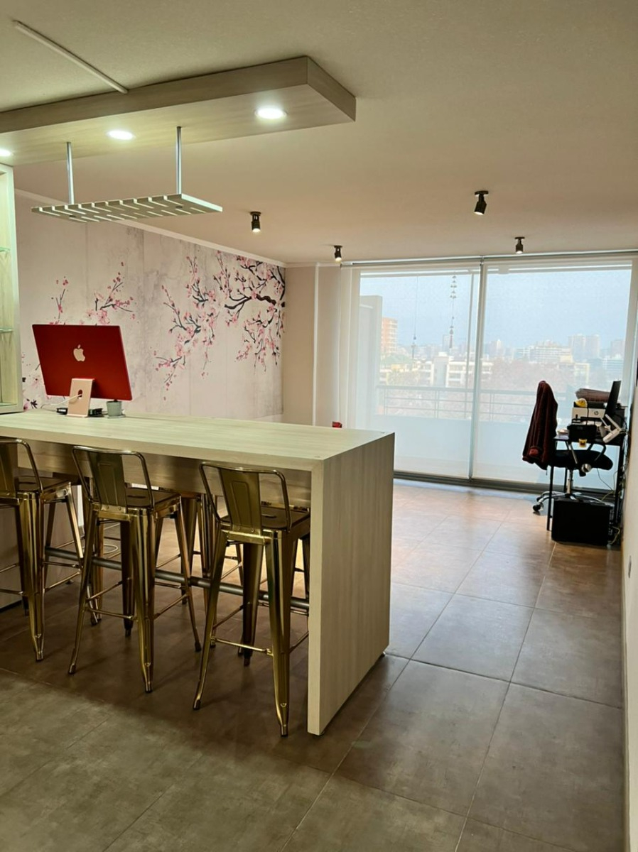 Venta Departamento 3D en suite 2B 1E 1Bd Salvador - Providencia